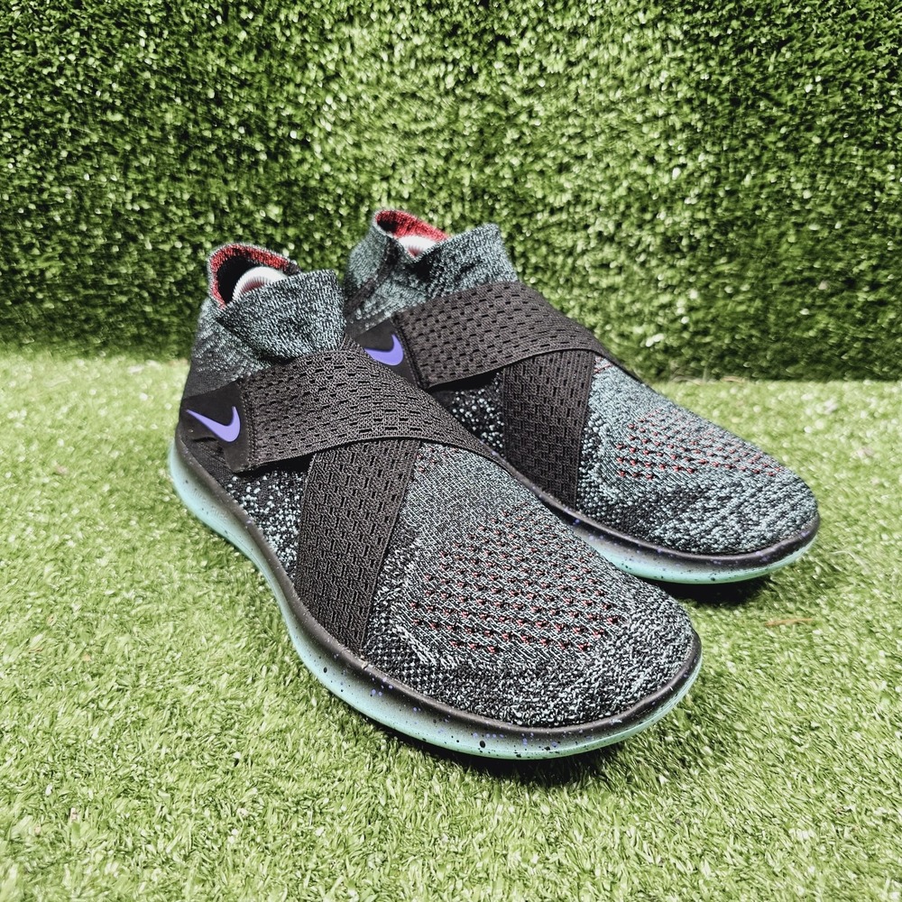 Nike Free RN Motion Flyknitโ 2017 Multicolor Athletic Shoes 880846-015 Womens 7